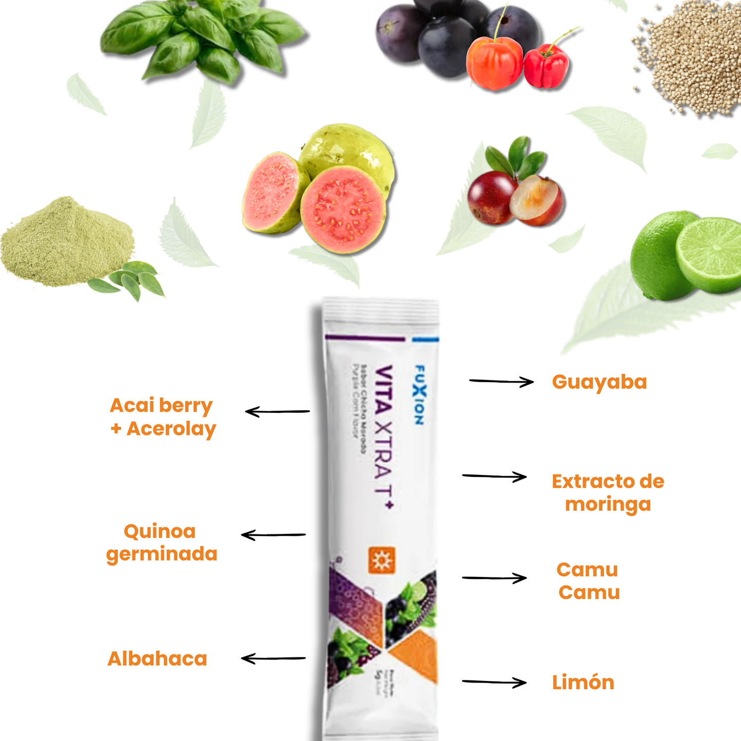 NUTRADAY🍓🍒🫐💙💪SUPLEMENTO ALIMENTICIO FUXION✨vitaminas y minerales