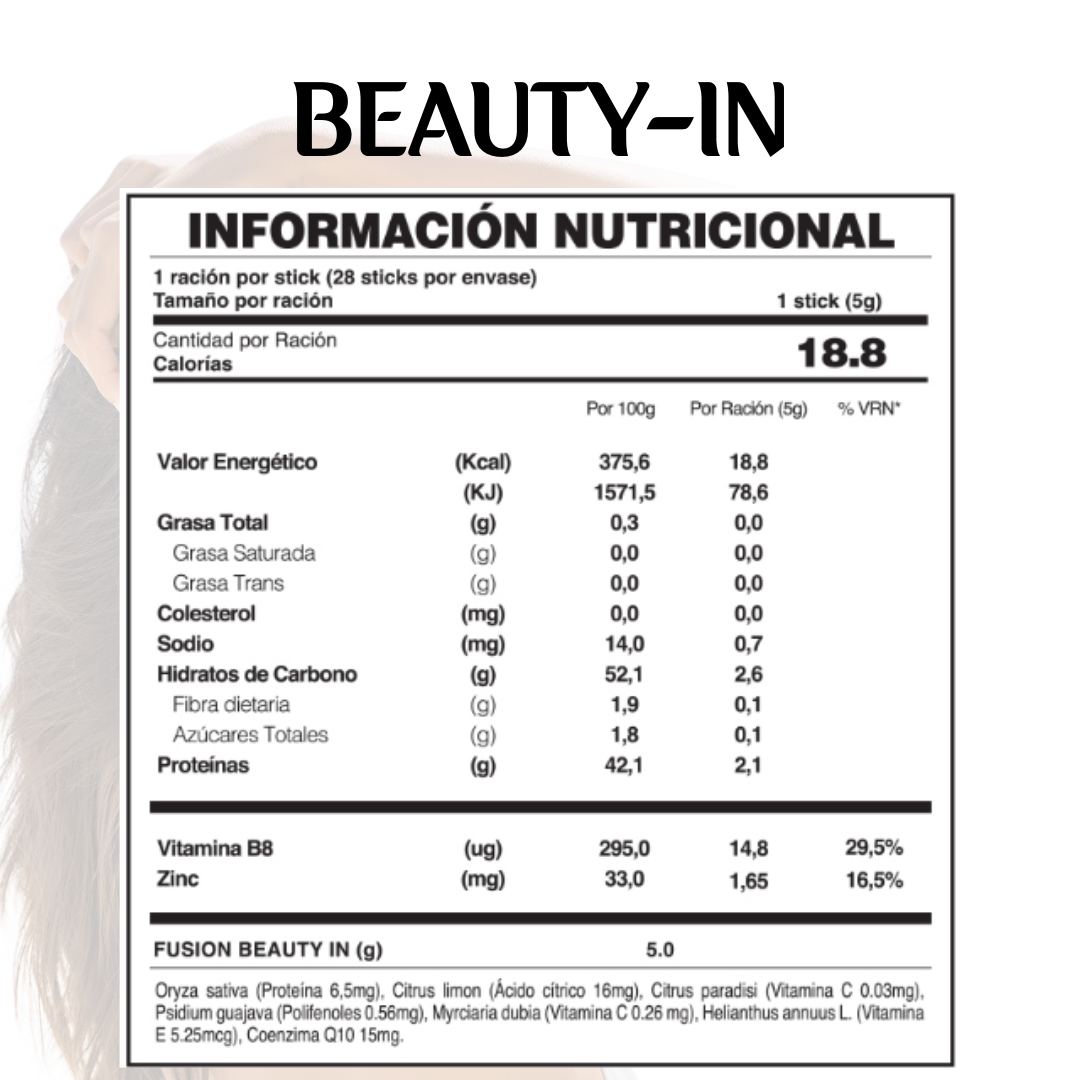 BEAUTY-IN DE FUXION Colágeno Hidrolizado