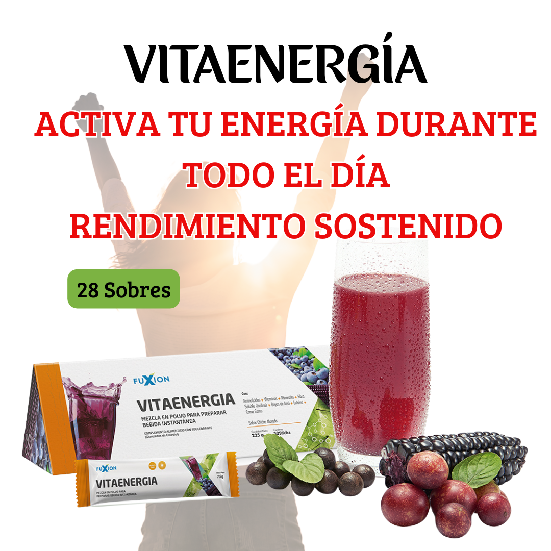VitaEnergía de Fuxion | Energía Inteligente y Natural⚡
