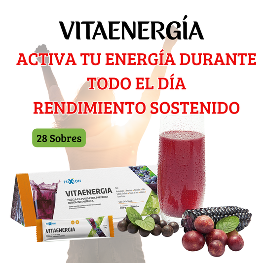 VitaEnergía de Fuxion | Energía Inteligente y Natural⚡