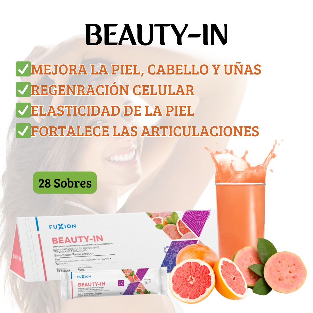 BEAUTY-IN DE FUXION Colágeno Hidrolizado