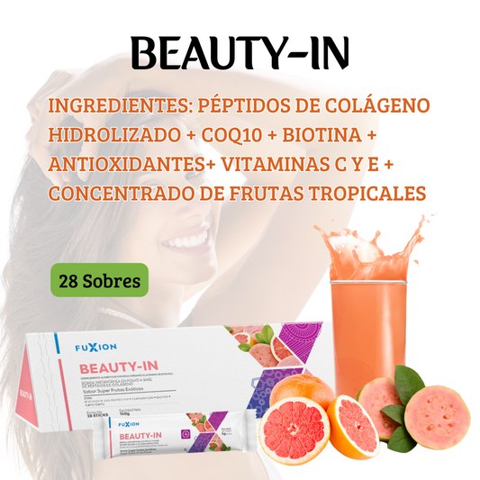 BEAUTY-IN DE FUXION Colágeno Hidrolizado