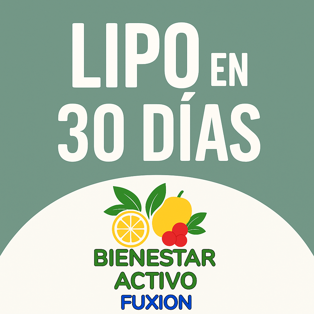 Fuxion Cuarteto 100% Natura🌿🫚🍋l | Control de Peso y Digestión Eficiente🧬✨