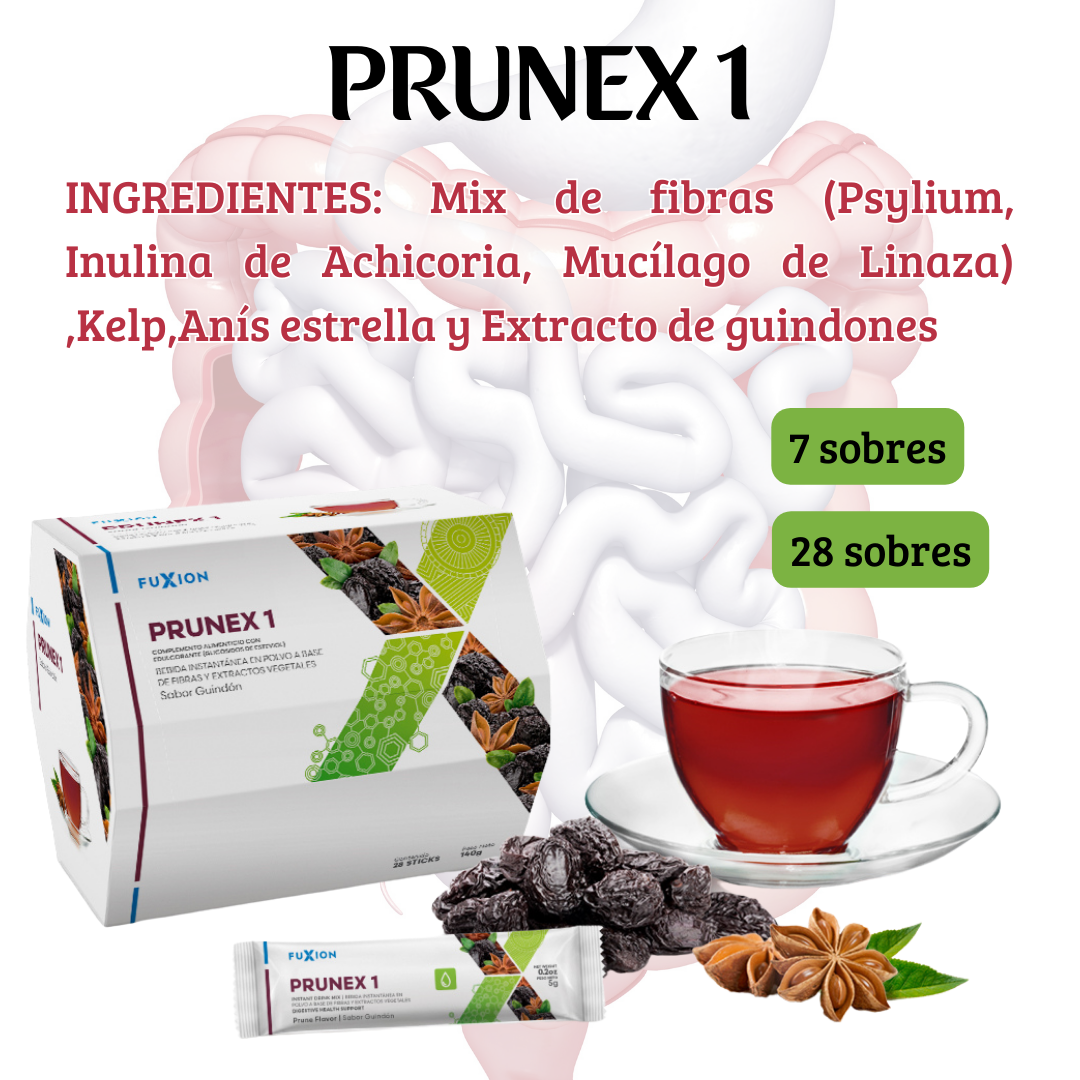 Fuxion Cuarteto 100% Natura🌿🫚🍋l | Control de Peso y Digestión Eficiente🧬✨