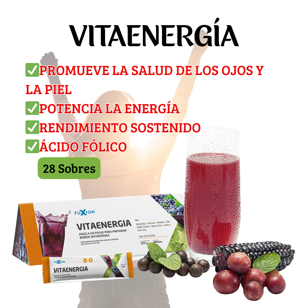 VitaEnergía de Fuxion | Energía Inteligente y Natural⚡