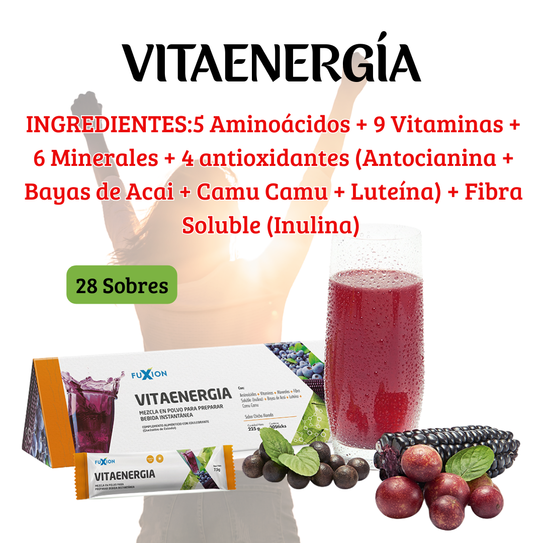 VitaEnergía de Fuxion | Energía Inteligente y Natural⚡