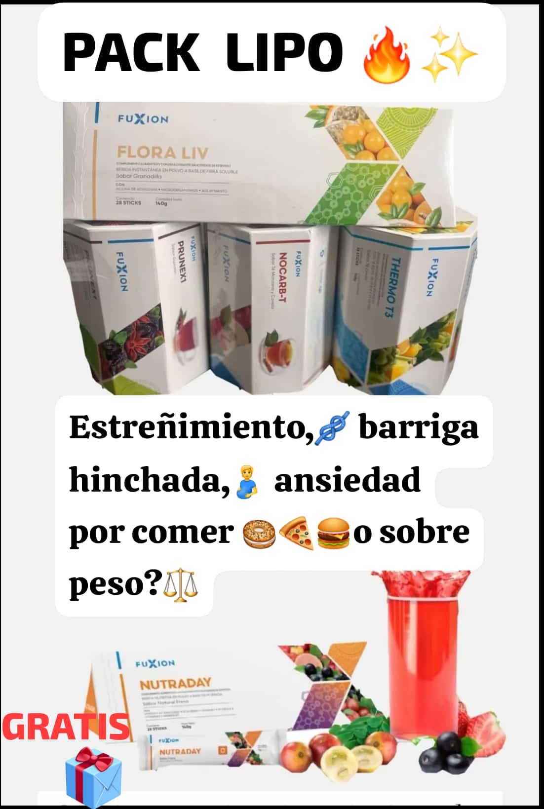 🔥 RETO 30 DIAS -FUXION🌱✨ LIPO SIN CIRUGIA 💪💙
