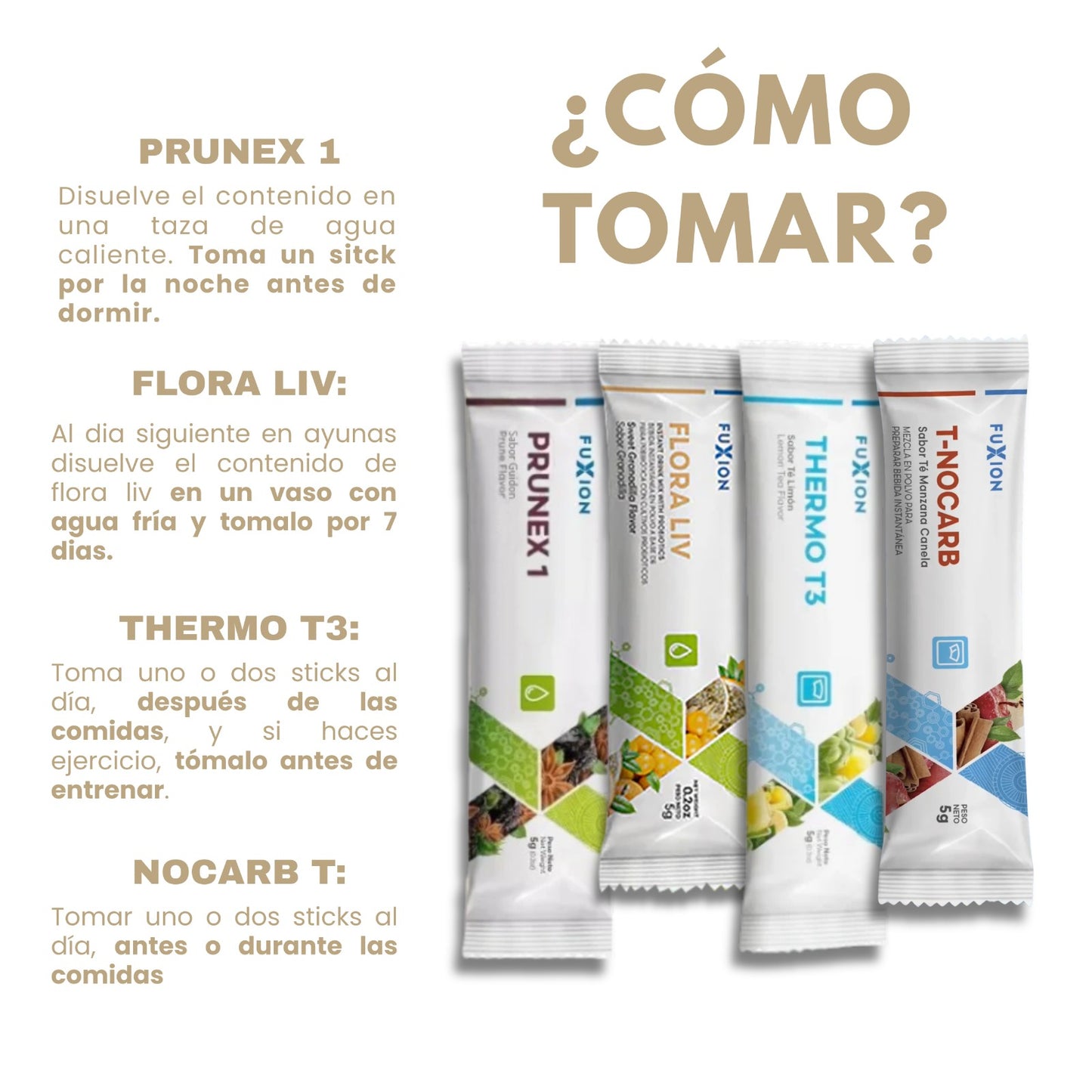 🔥 RETO 30 DIAS -FUXION🌱✨Pack 4+1🎁