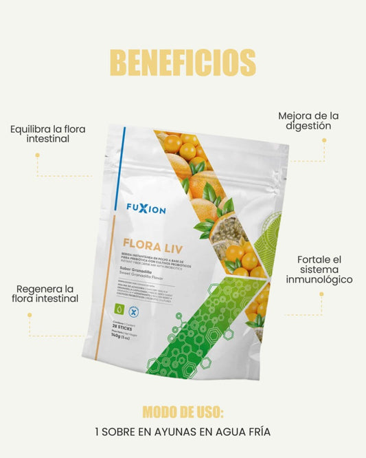 DUO DIGESTIVO🌱✨FuXion 28 dias