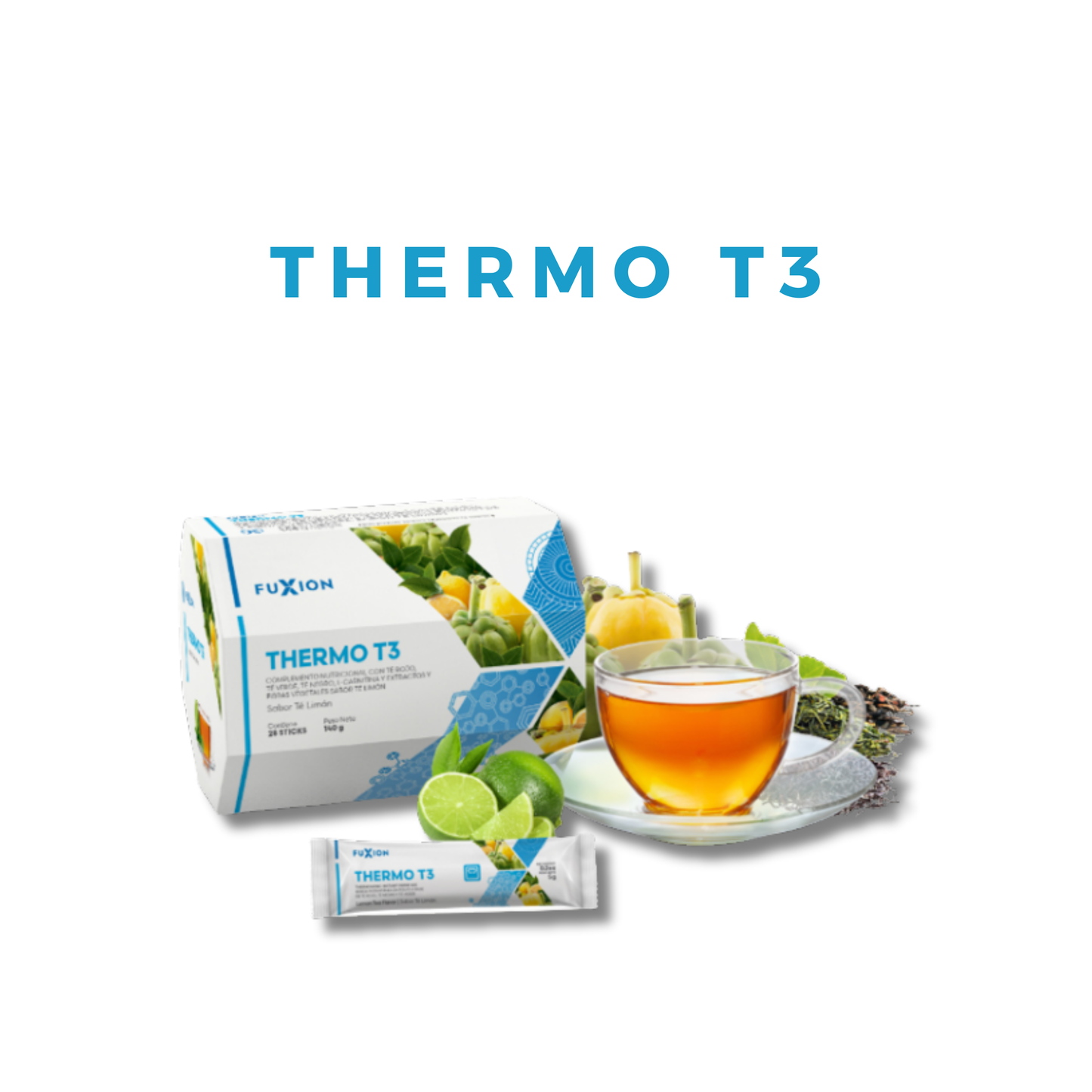 THERMO T3 Fuxion | Termogénico Natural ✨