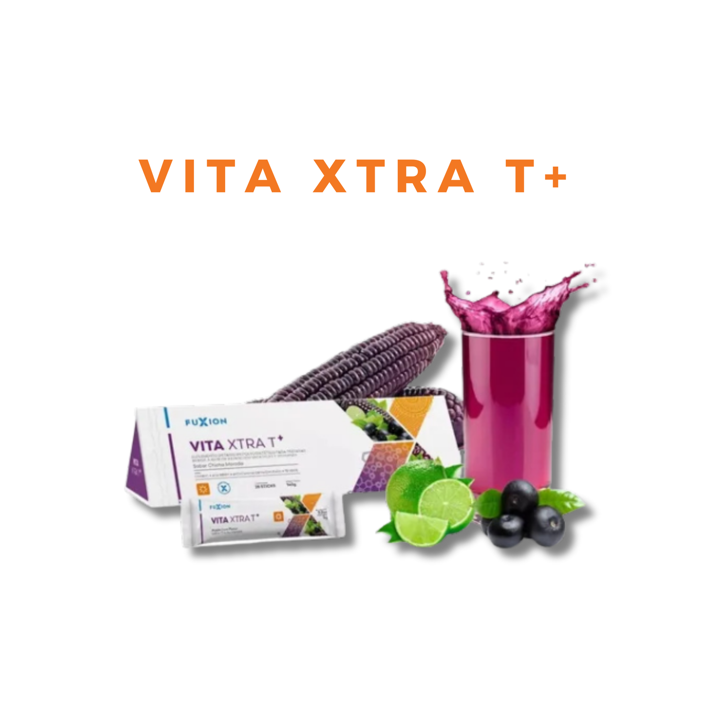 VITA XTRA T+ de FuXion Multivitaminico y Multimineral