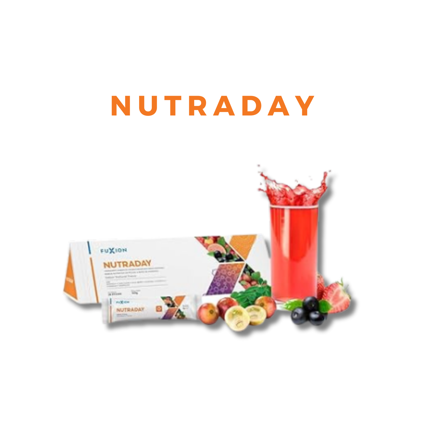 NUTRADAY🍓🍒🫐💙💪SUPLEMENTO ALIMENTICIO FUXION✨vitaminas y minerales