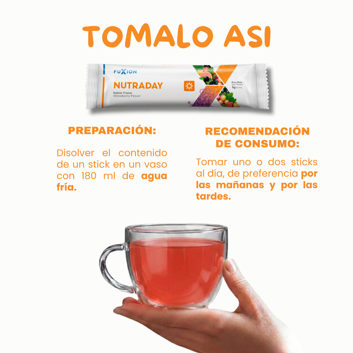 NUTRADAY🍓🍒🫐💙💪SUPLEMENTO ALIMENTICIO FUXION✨vitaminas y minerales