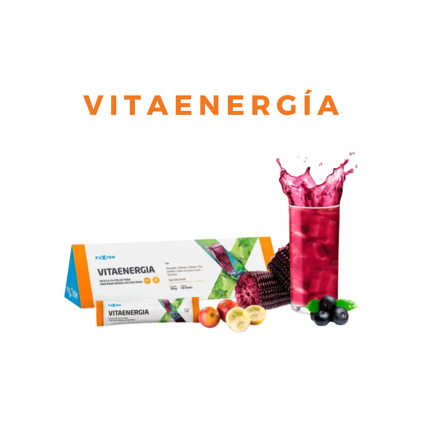 VITAENERGIA de Fuxion |⚡🫐