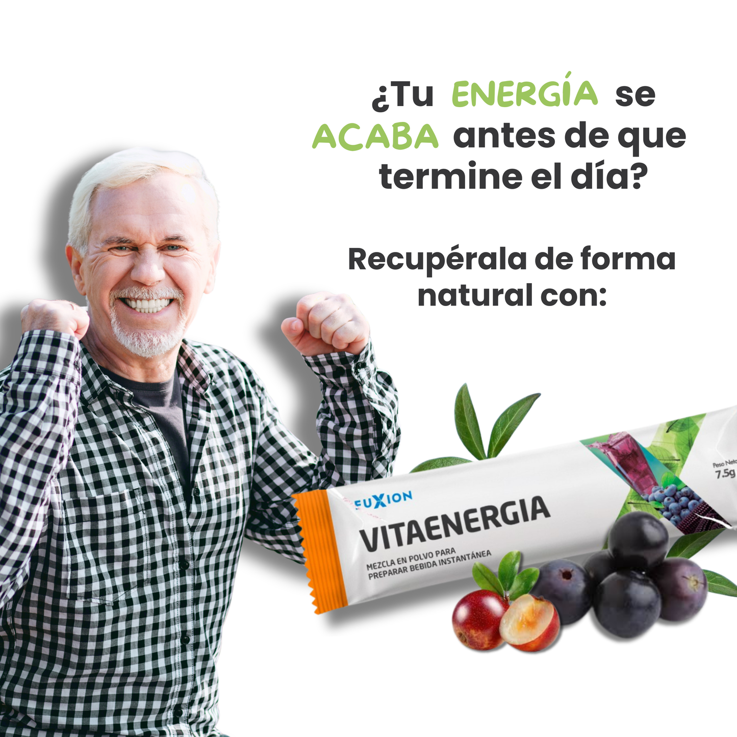 VITAENERGIA de Fuxion |⚡🫐