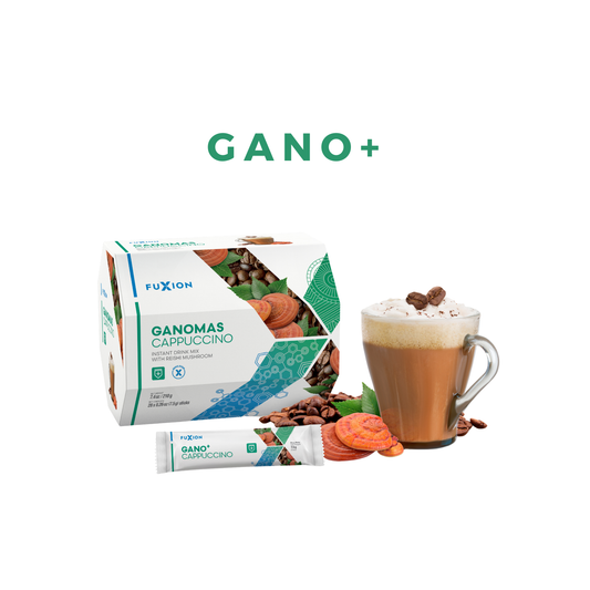 GANO+ CAPPUCCINO DE FUXION Ganoderma Lucidum+ Micronutriente