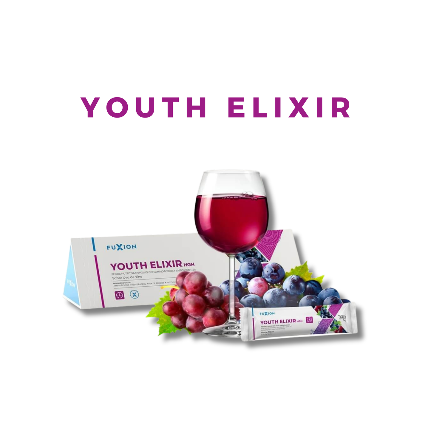 🧬 YOUTH ELIXIR de FuXion –  Anti-Edad🍷🫐🍇