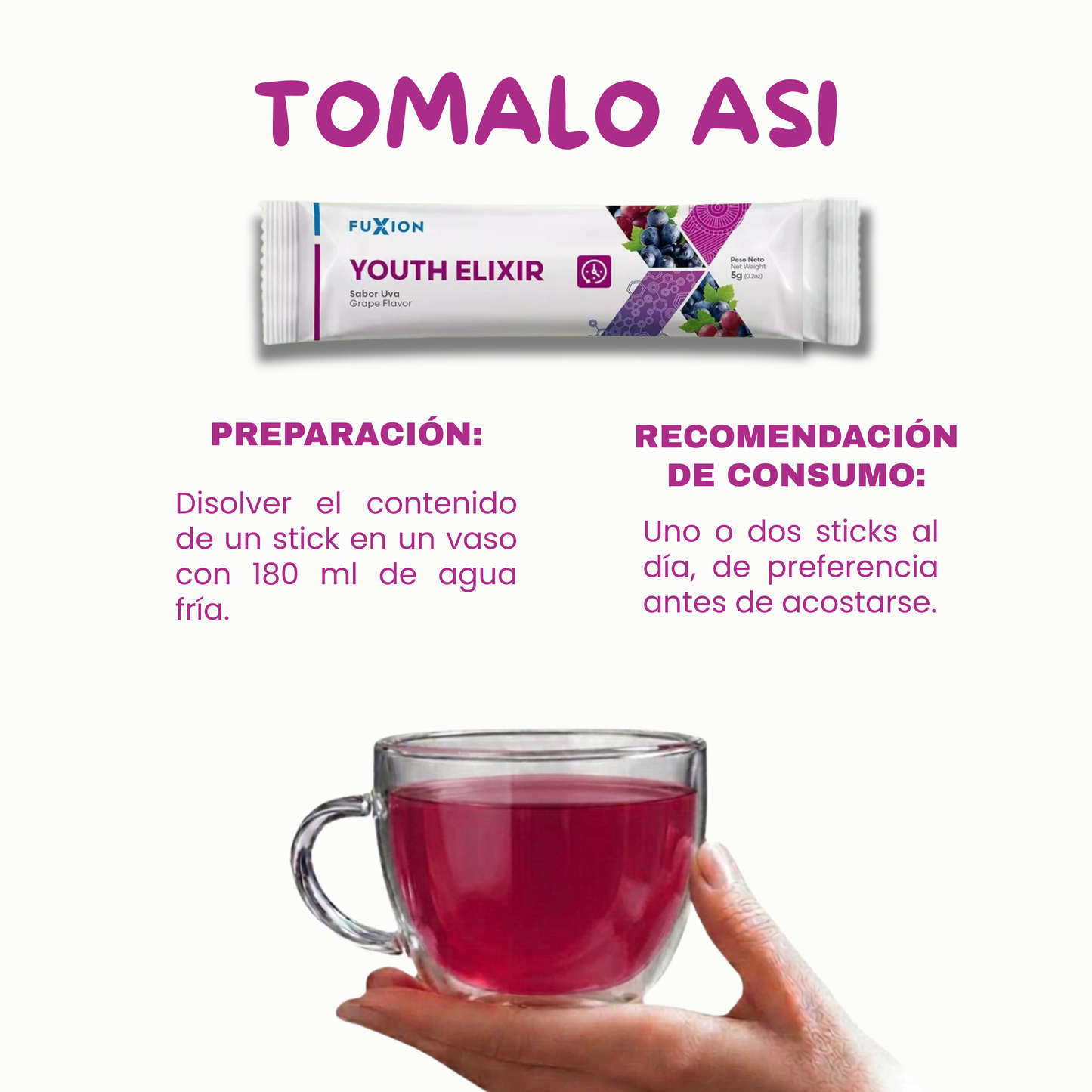 🧬 YOUTH ELIXIR de FuXion –  Anti-Edad🍷🫐🍇