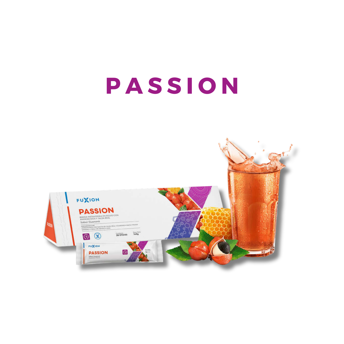 PASSION de FuXion – Vitalidad y Energía 🫶💖