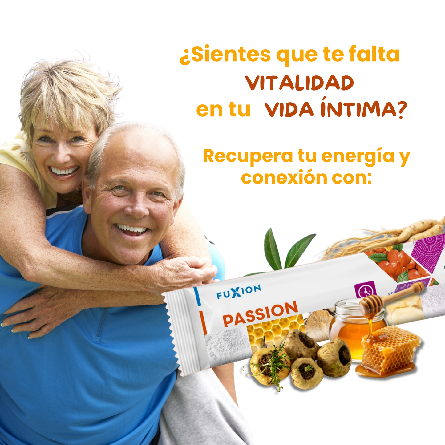PASSION de FuXion – Vitalidad y Energía 🫶💖