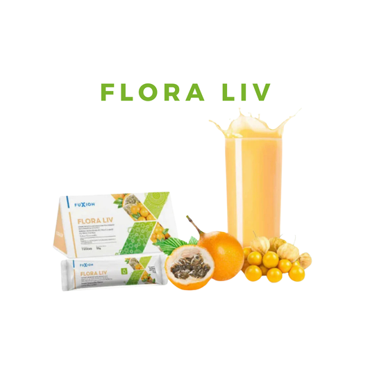 FLORA Liv de FuXion –   Probióticos Naturales  🧘‍♂️🌿