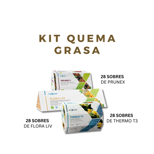 KIT QUEMA GRASA💪🌱✨28 DIAS