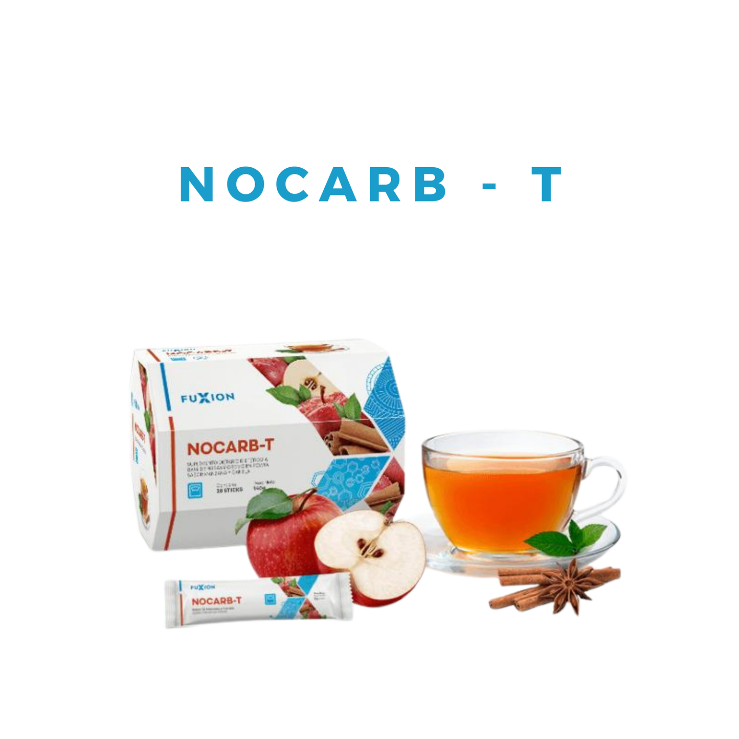 NOCARB-T DE FUXION Equilibra tu glucosa y control de peso
