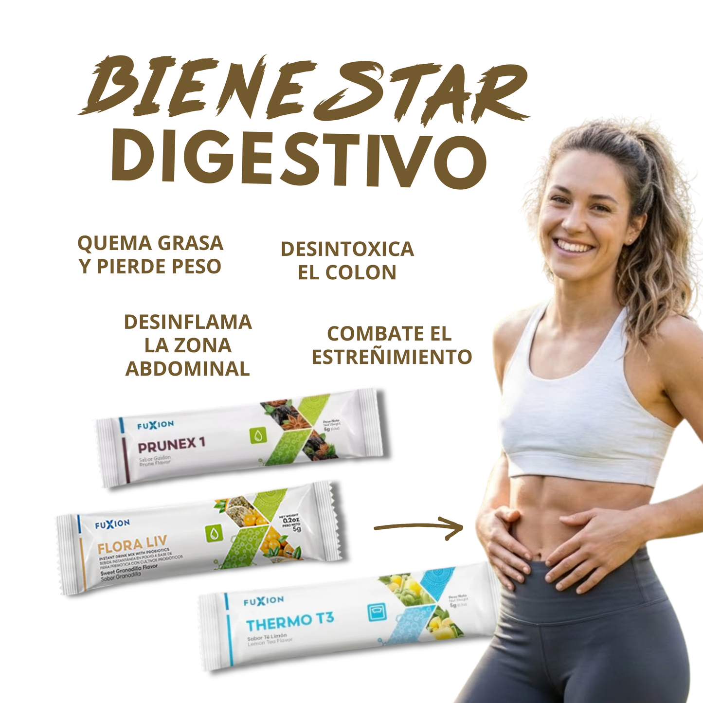 SALUD DIGESTIVA Y OXIDA GRASA 💪