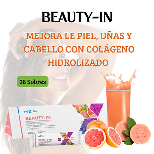BEAUTY-IN DE FUXION Colágeno Hidrolizado
