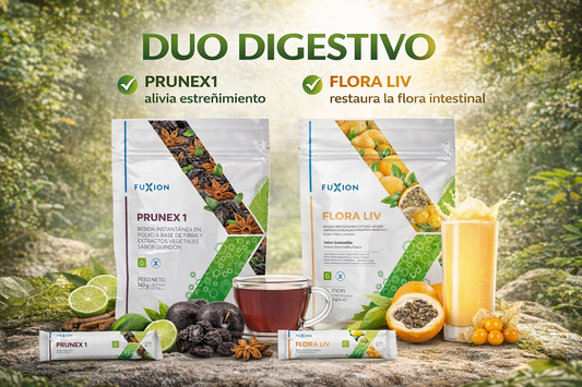 DUO DIGESTIVO🌱✨FuXion 28 dias