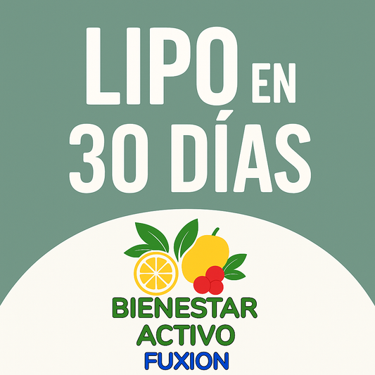 Fuxion Cuarteto  100% Natura🌿🫚🍋l | Control de Peso y Digestión Eficiente🧬✨