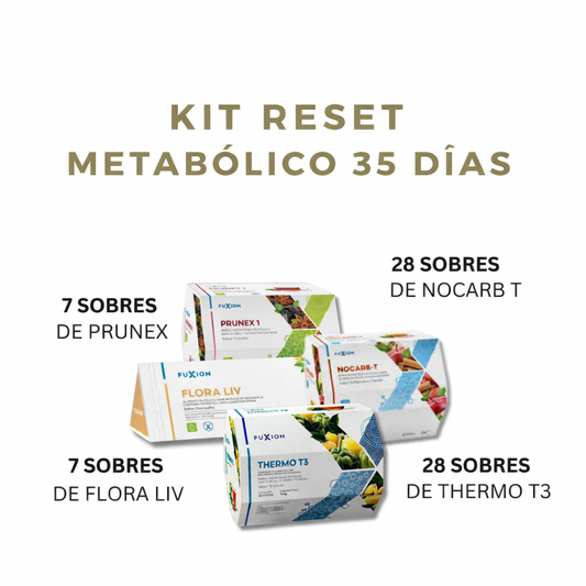 KIT RESET METABÓLICO 35 DÍAS💪💡🌱