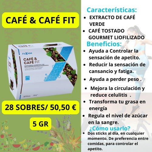 ☕ Café Fit de FuXion 🌿🌱