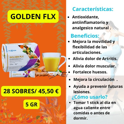 Golden FLX – BIENESTAR ARTICULAR🏃‍♀️‍➡️💛