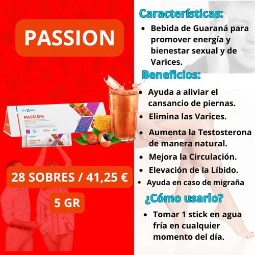 PASSION de FuXion – Vitalidad y Energía 🫶💖
