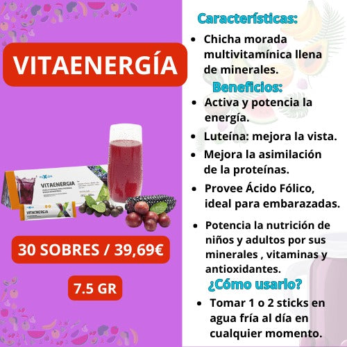 VITAENERGIA de Fuxion |⚡🫐