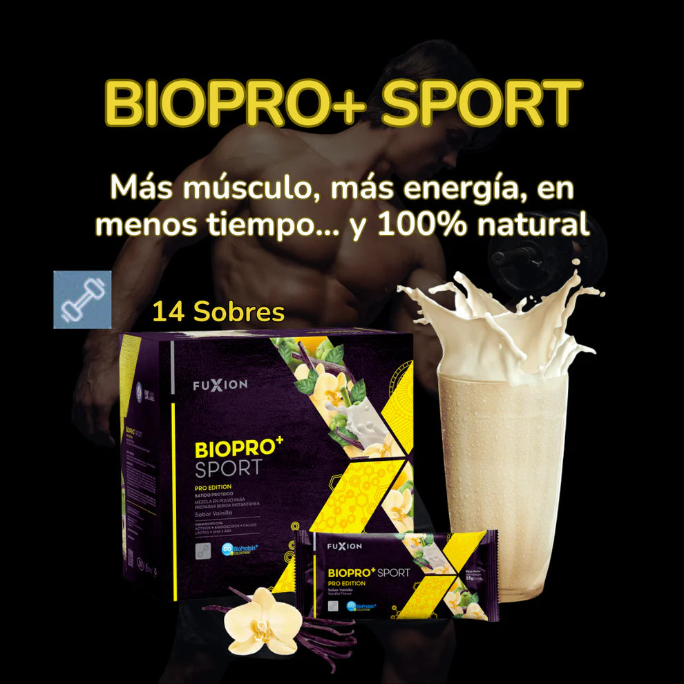 BIOPRO+ SPORT de FuXion (Proteína)