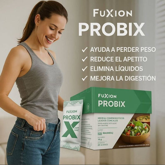 Probix de FuXion –  Bienestar Digestivo🫶✨