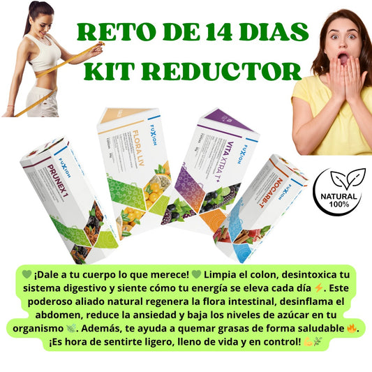 KIT REDUCTOR (MINI LIPO)✨🌿
