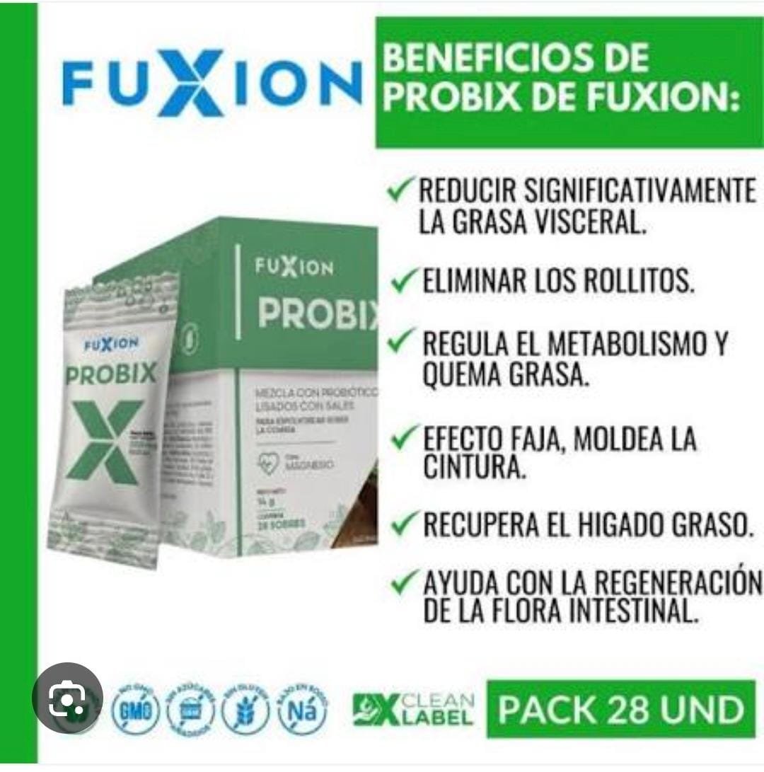 Probix de FuXion –  Bienestar Digestivo🫶✨