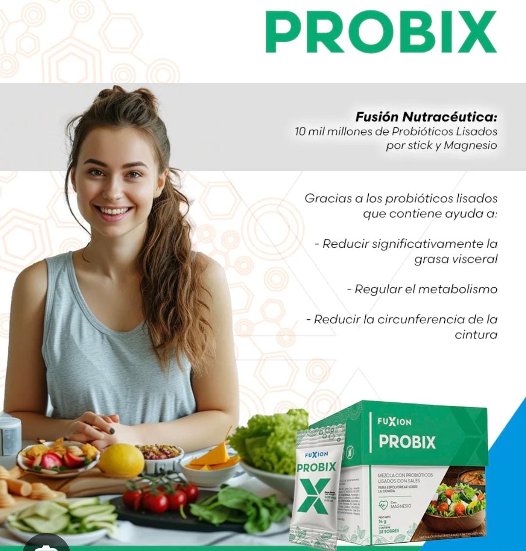 Probix de FuXion –  Bienestar Digestivo🫶✨