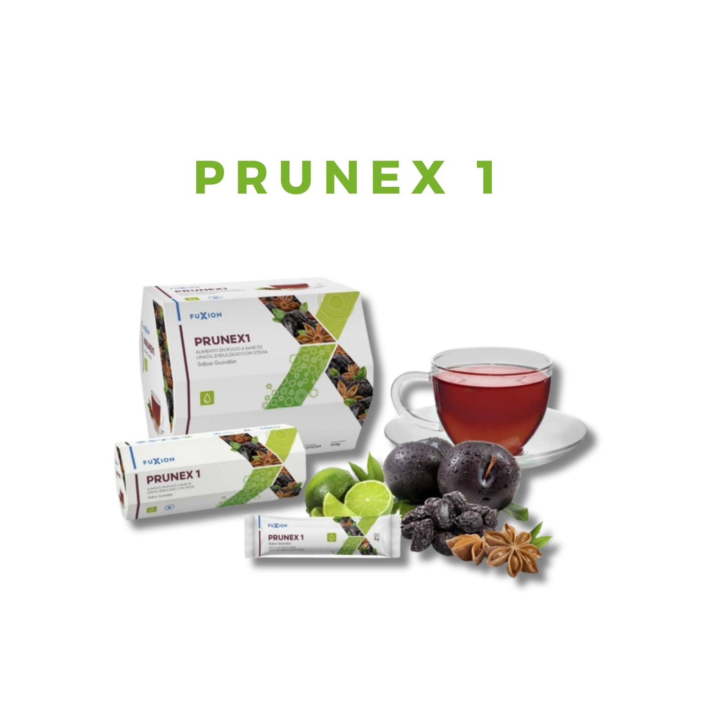 PRUNEX1 Fuxion – Fibra Natural 🌱✨