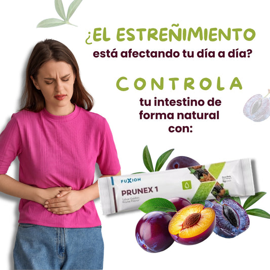 PRUNEX1 Fuxion – Fibra Natural 🌱✨