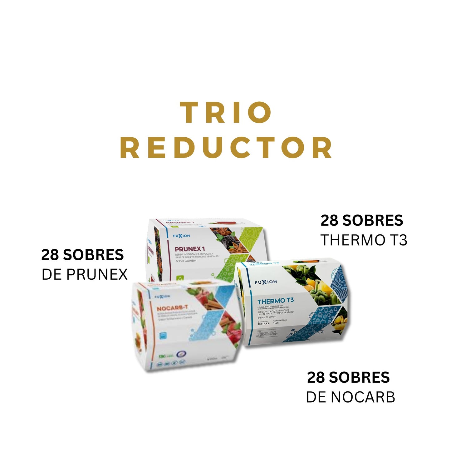 🔥 TRIO REDUCTOR FUXION 💪 💕