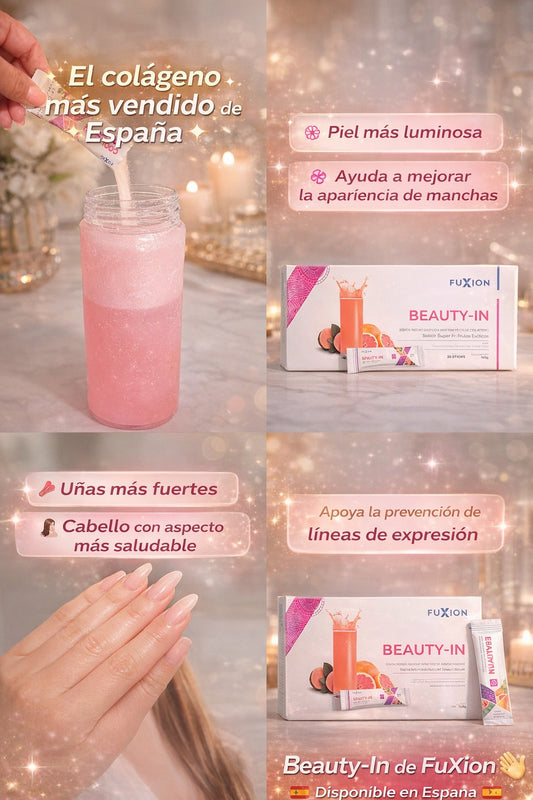 BEAUTY-IN DE FUXION Colágeno Hidrolizado